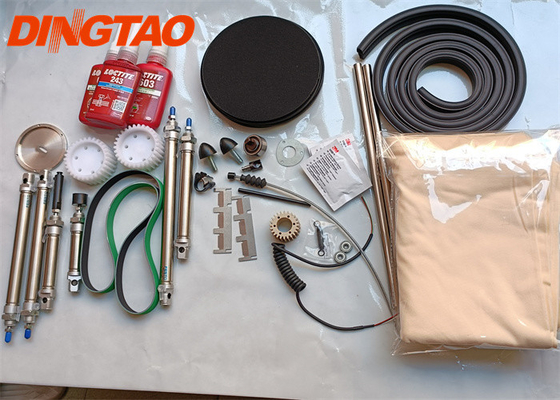 DT Vector Q80 coupe M88 MH8 pièces de coupe automatique 704255 Kit d'entretien MTK 2000H