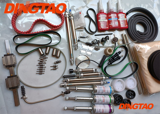 705551 Kit de maintenance de 4000 heures MTK Parties pour le vecteur IX6 MX6 Parties de coupe